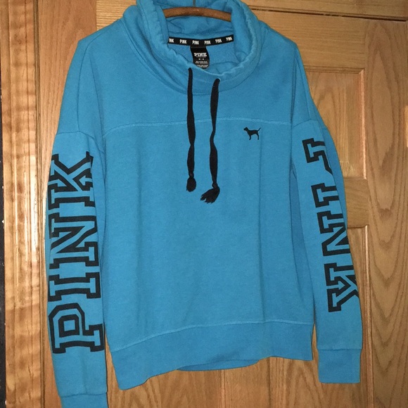 victoria secret cowl neck hoodie